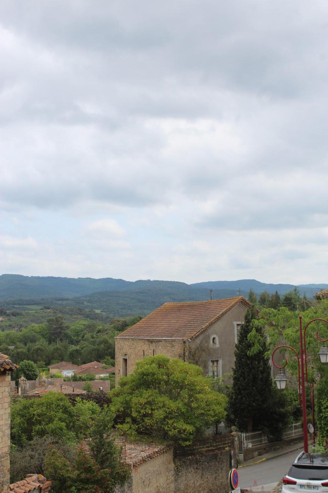 Le Gite Du Fort Saint-Hilaire-de l'Aude Eksteriør billede