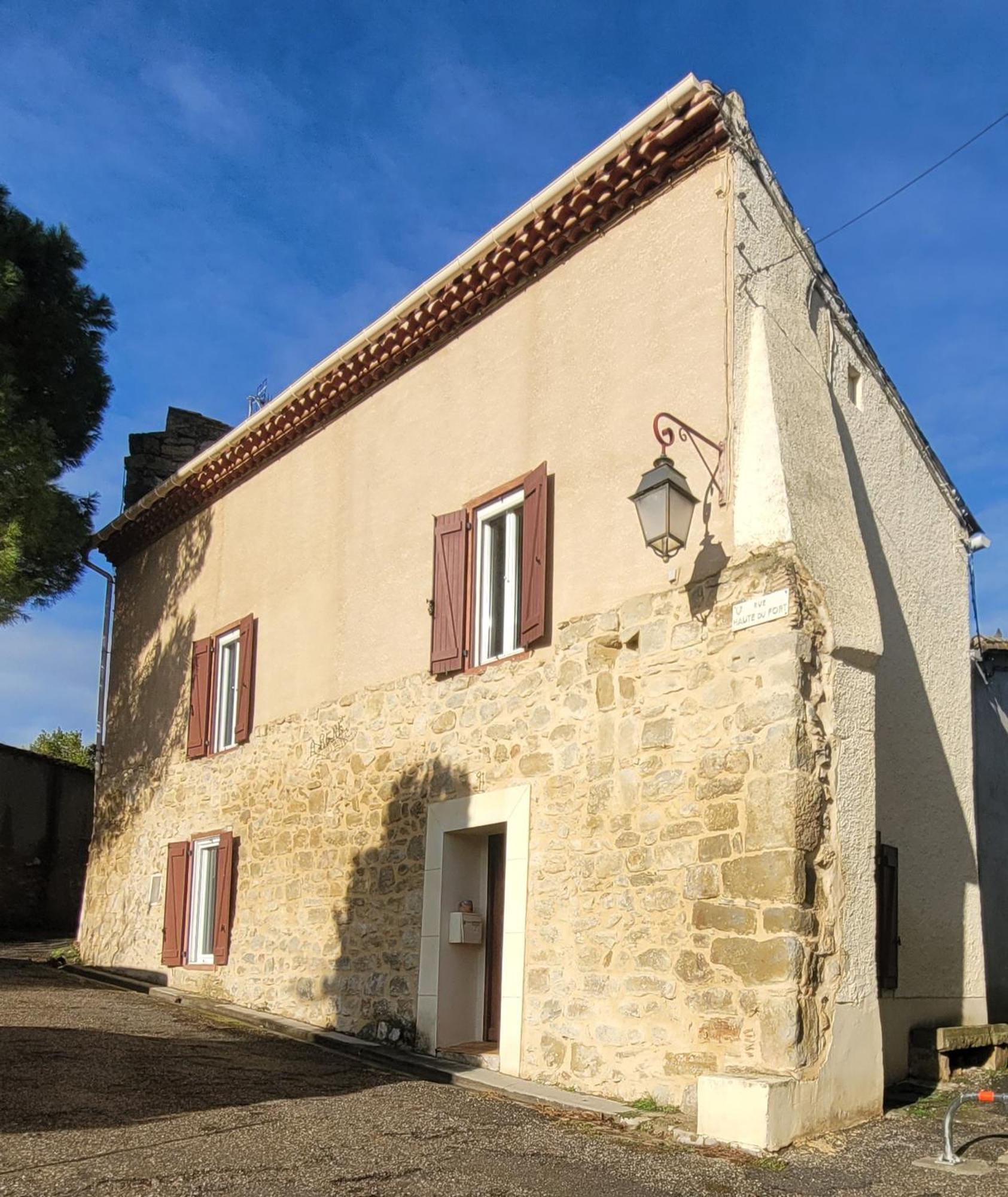 Le Gite Du Fort Saint-Hilaire-de l'Aude Eksteriør billede